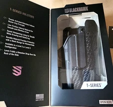 BLACKHAWK L2D SIG P320 P250 TLR 1/2 Right Hand BASKETWEAVE Black NEW Holster