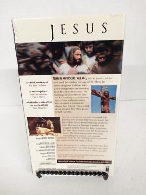 (未使用･未開封品)Jesus [VHS] Vintage 1979 Factory Sealed JESUS VHS | eBay