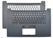 New For Dell XPS15 9560 5520 M5520 Palmrest Upper Case Keyboard Cover 0Y2F9N