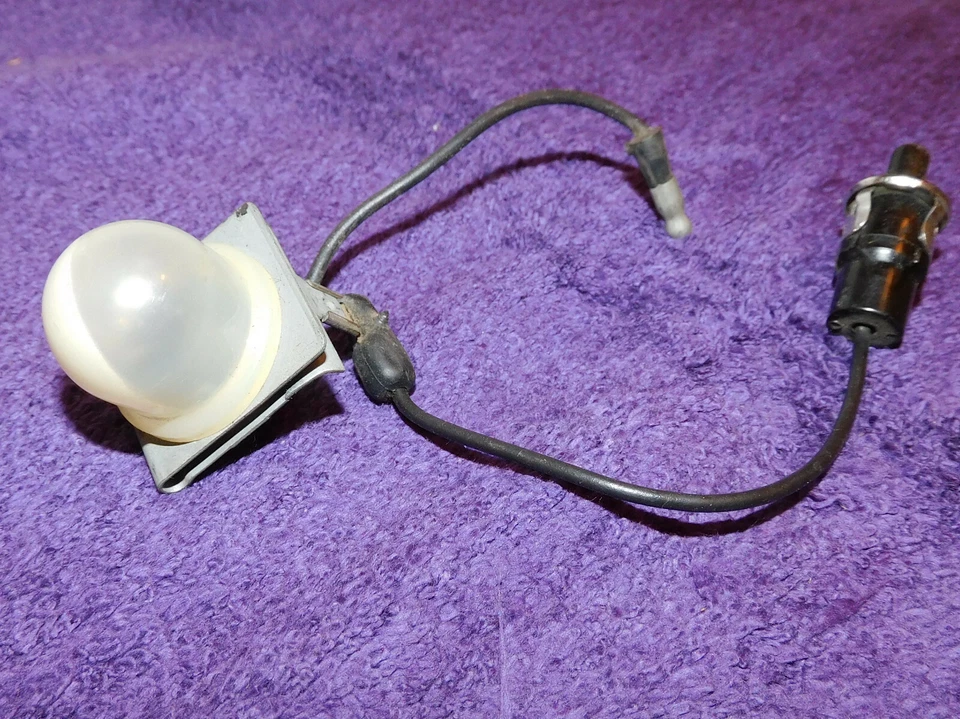 1958 年 Mercury Monterey Montclair 福特定制 Fairlane NOS 手套盒灯和开关 — 第 2/4 张图片