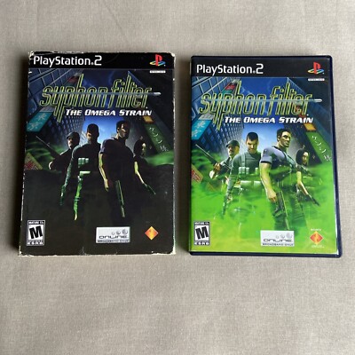 Syphon Filter: Omega Strain & Dark Mirror (Sony PlayStation