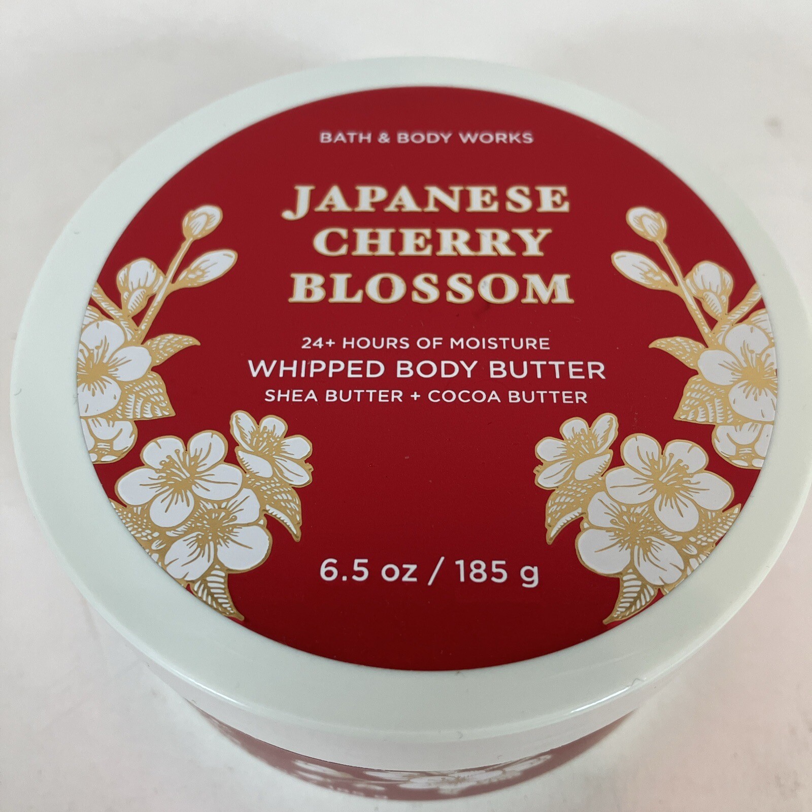 Bath & Body Works Japanese Cherry Blossom whipped body butter 6.5 oz