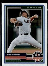 2023 Panini USA Baseball Stars & Stripes #51 Adam Hachman