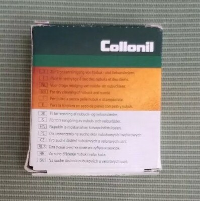 Collonil Nubuck Box Sponge