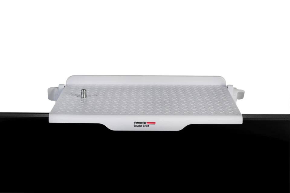 NEW Datacolor Spyder Shelf – attaches to computer monitor for additional storage - Image 2 of 4