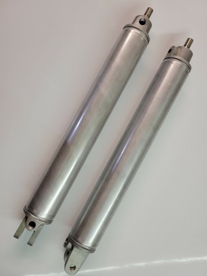 1946-1948 Nash Convertible Top Cylinder - New- USA- 7 Year Warranty- PAIR(2)