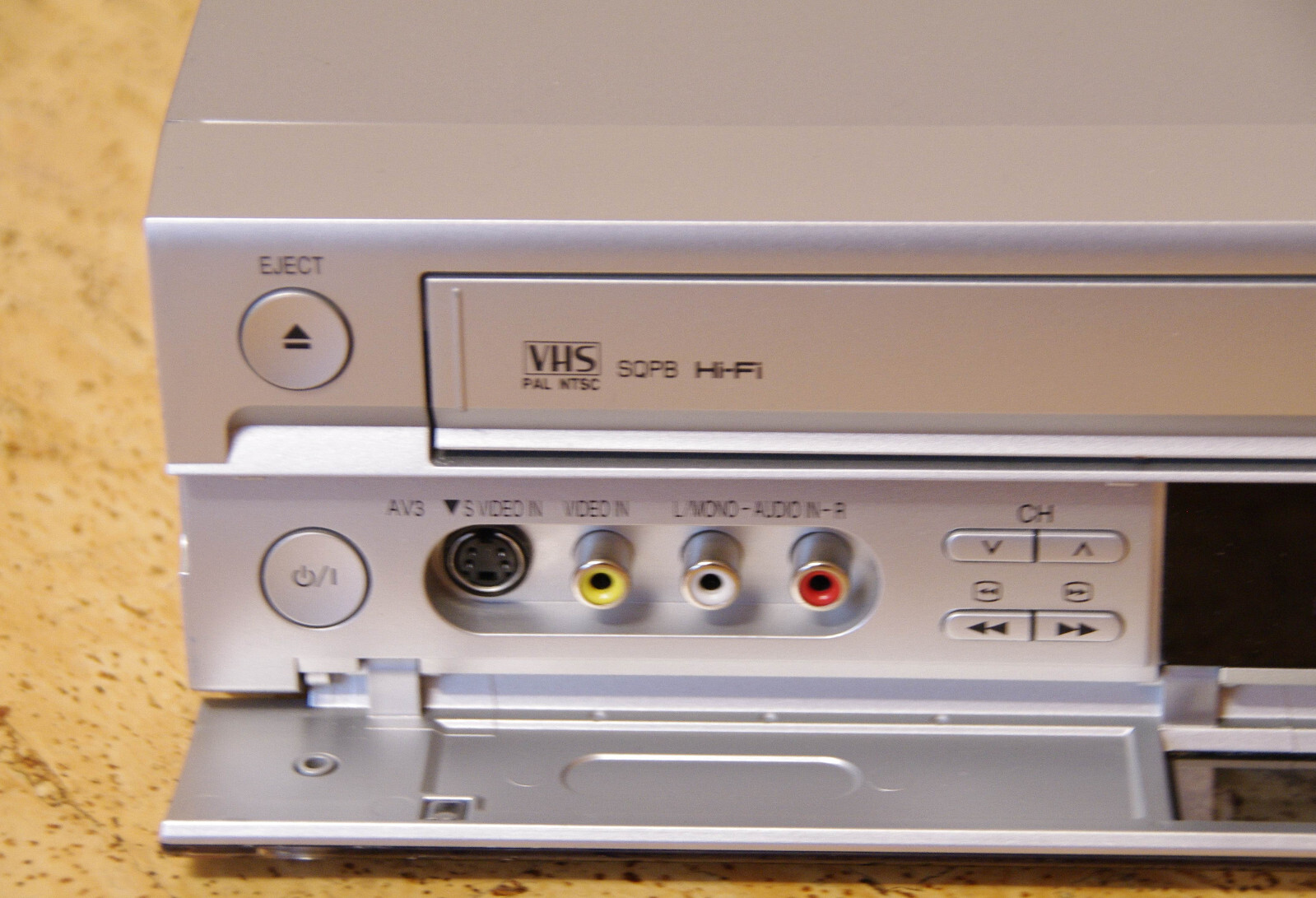 Panasonic DMREX95V Recorder VHS auf DVD kopieren 250GB HDD eBay