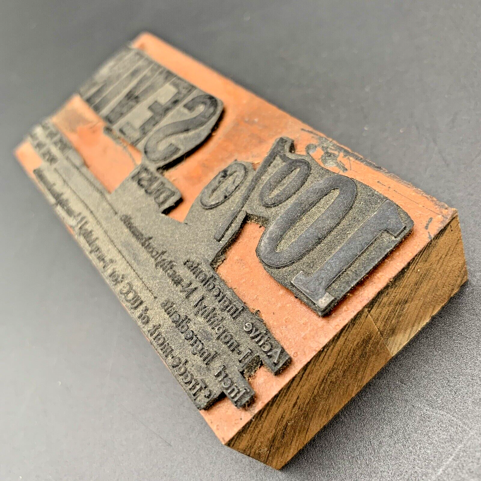 10% Sevin Dust Insecticide Label Printer’s Block Agriculture Farm Sign Advertise