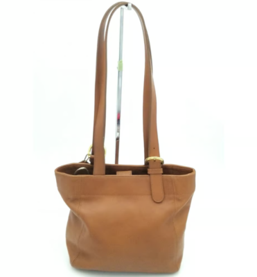 Coach 4157 Soho Y2K British Tan Vintage Buckle Detail