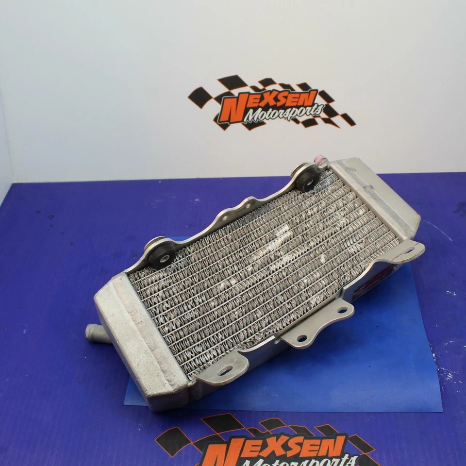 Yamaha Yz450f Fluidyne 2006 izquierda derecha Powerflo juego de radiadores de aluminio Foto 4 de 4