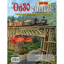On30 ANNUAL 2020 - O Scale Narrow Gauge Railroading - (BRAND NEW BOOK)