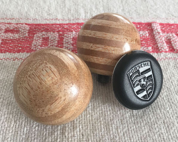Porsche 917-908 Style Balsa Wood Shift Knobs Porsche 911 | eBay
