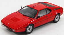 Norev 1980 BMW M1 Orange Color Limited PCS 1:18*New Item!*RARE FIND!!