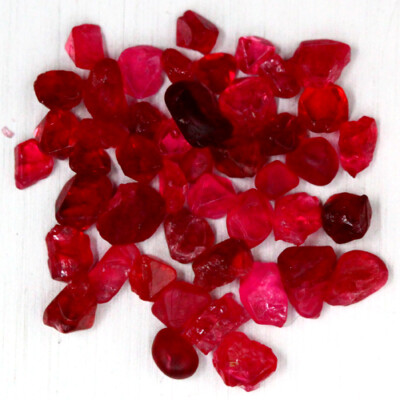 5.175 CT SUPERB EARTH MINED PIGEON RED NATURAL UNHEATED BURM MOGOK SPINEL ROUGH