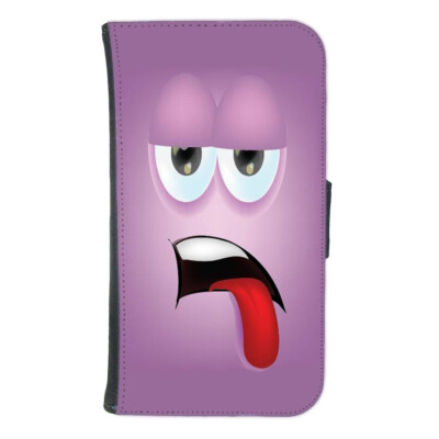 Hülle Schutzhülle Handy Tasche Flip Case Book Schutz Etui Silikon Motiv #150