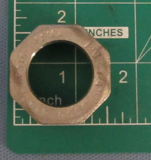 (5) 1/4" 316 Stainless Steel Class 3000 Threaded Union FNPT x FNPT Pipe Fitting - Image 3 of 4