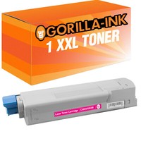 1X Toner-Patrone Xxl Magenta FüR Oki C5950 C5850N C5850DN C5950 C5950N C5950DN