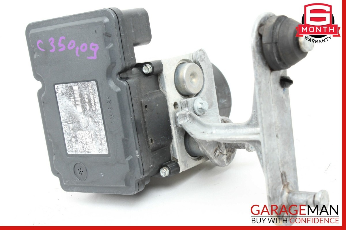 08-11 Mercedes W204 C300 C350 ABS Anti Lock Pump Brake Module 