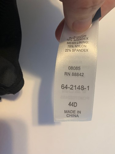 Swim360, BH-Größe (44D), Sweetheart Bügel Tankini, Neu mit Etikett E24 - Bild 4 von 5