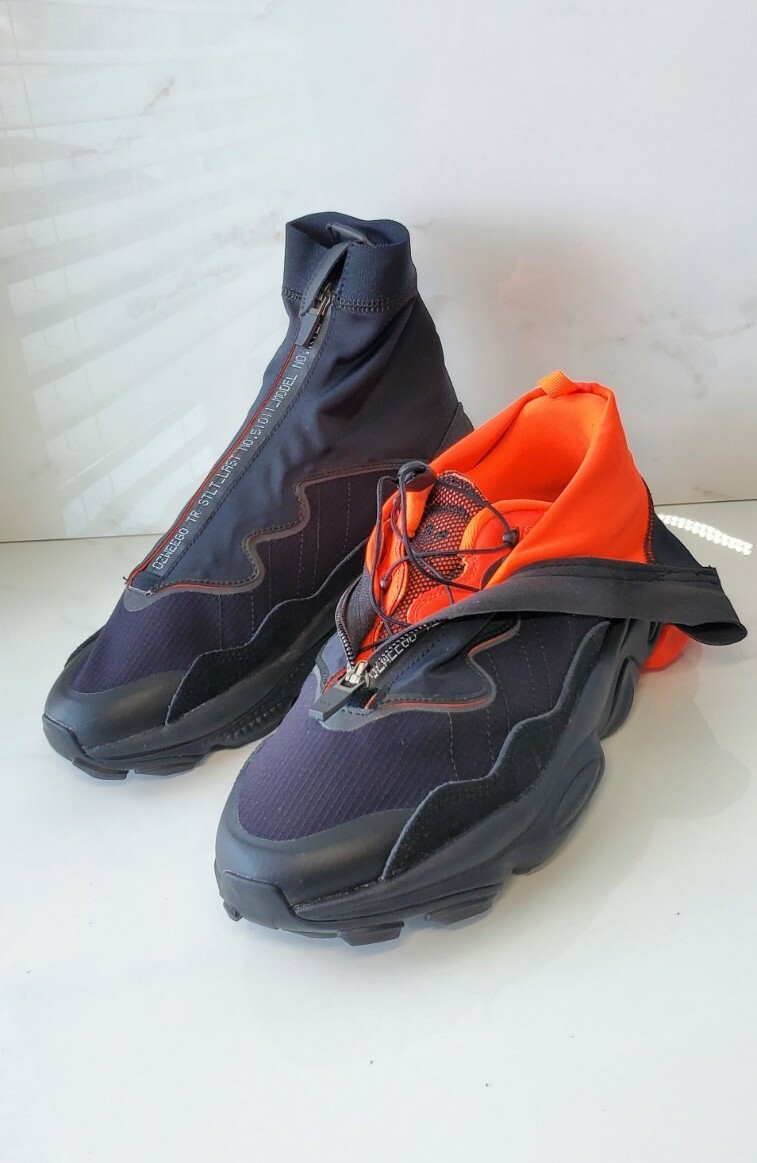 Adidas Originals Ozweego TR STLT RAF Simons Solar Red Boot  display picture 3