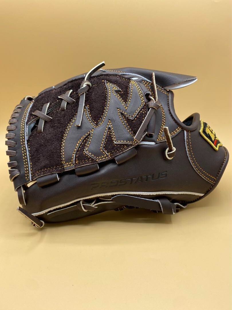 ZETT Pro States バック ZETT Baseball Hard Glove Pitcher 12inch PROSTATUS BPROG411