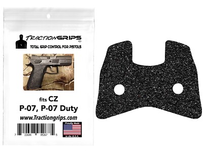 Instant Stipple granulated rubber grip tape for CZ P-07, P-07 Duty P07 grips