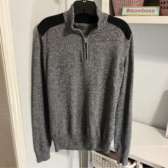 Suéter gris Sean Jhon talla M