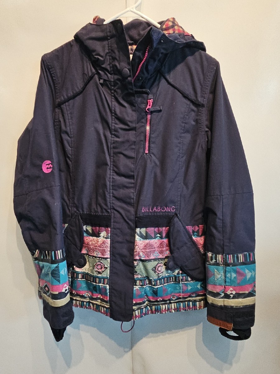 Billabong Chaqueta Nieve Mujer Chile Parka Acolchada Parkas De