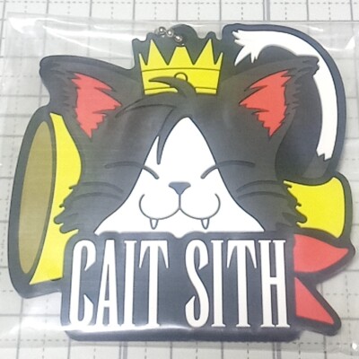 CAIT SITH アクリルキーホルダー Cait Sith Final Fantasy VII Rubber Keychain Square Enix Japanese