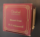 MJ Hummel Blessed Event Christmas Ornament Goebel Glass Ball Vintage 1983 USA — photo 4