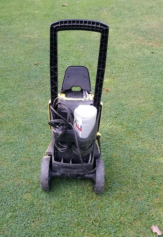 Karcher K4.600 Pressure Washer not spinning eBay