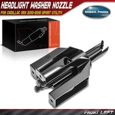 Headlight Washer Nozzle for Cadillac SRX 2010-2016 3.6L Front Left LH 15949235