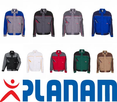 PLANAM HIGHLINE Bundjacke Arbeitsjacke Übergrößen 56 - 70 u. Bauchgrößen 51 - 69