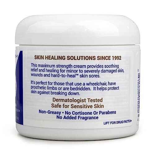 MD Pressure Sore Relief Healing Cream for Bed Sores Treatment, Ulcers