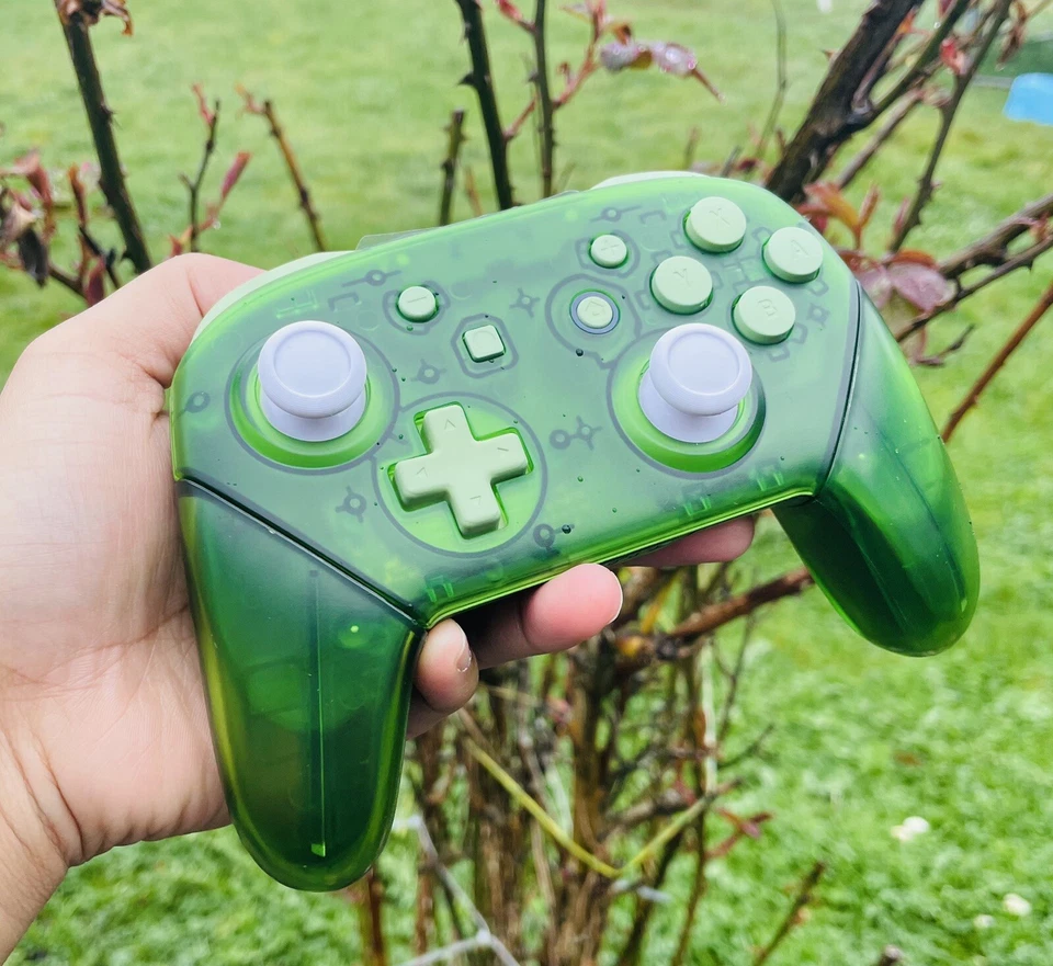 Custom Modded Nintendo Switch Pro Controller.With Original Box And Charging Wire - Image 3 of 4