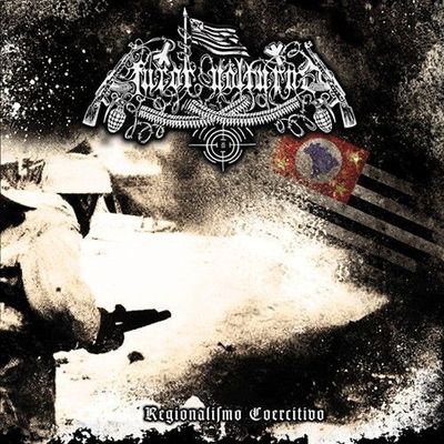 Furor Volturno - Regionalismo Coercitivo CD 2015 black metal Brazil