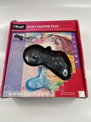 Trust Sight Fighter Plus  Computer  Gamepad controller Neu Vintage