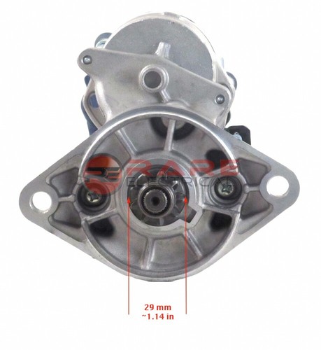 NEW GEAR REDUCTION STARTER FITS AUSTIN HEALY SPRITE 0.9 1.0 1.1 1.3L 402750602 - Picture 3 of 3