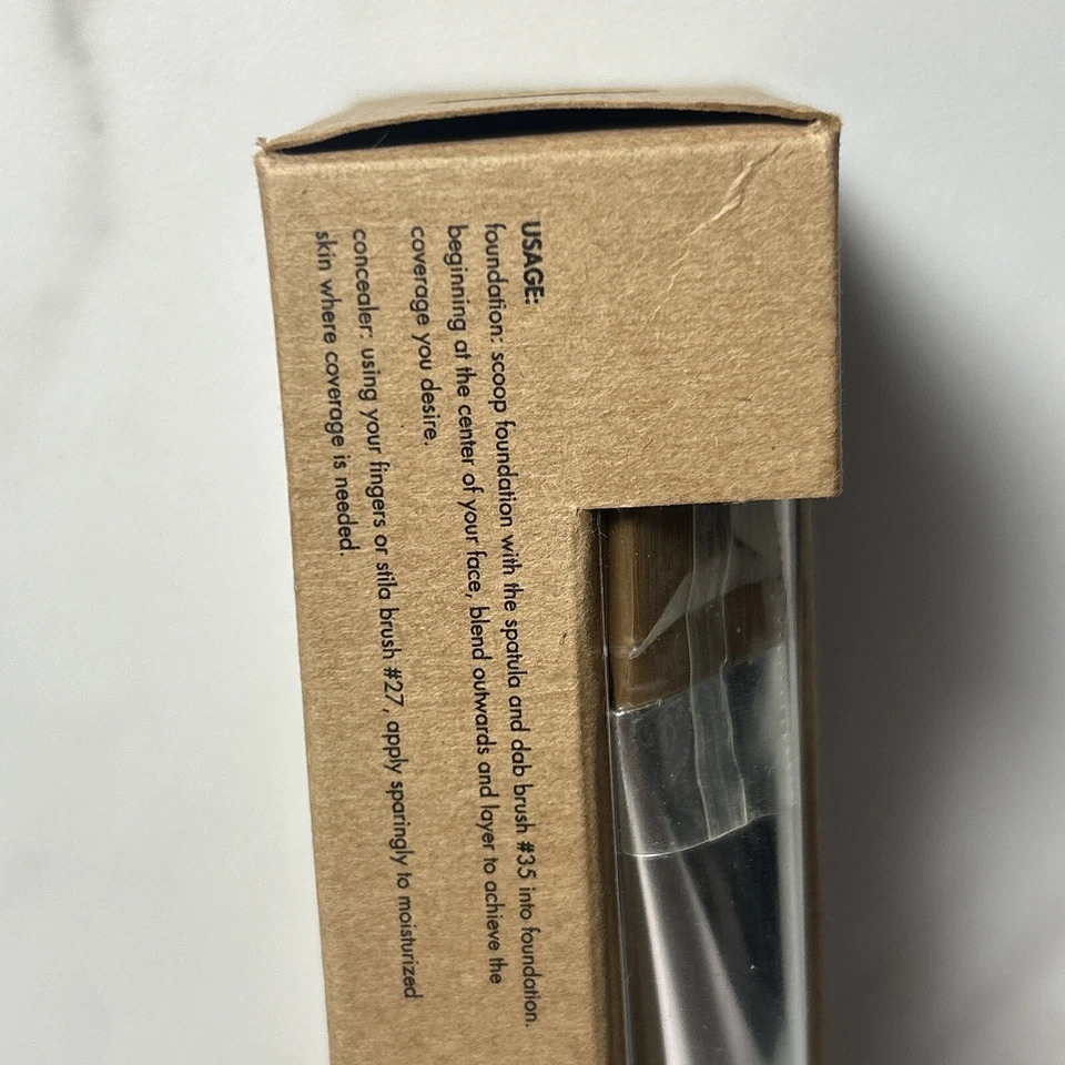 2X Stila Stay All Day Liquid Foundation Concealer & Brush Kit #8 Honey - Image 4 of 4