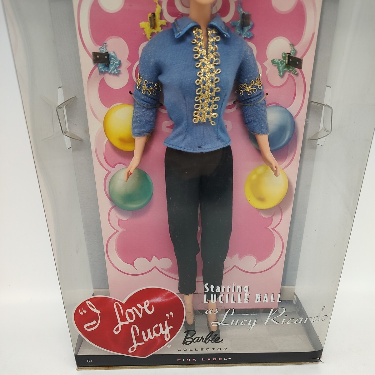 I Love Lucy TELLS THE TRUTH Show Episode 72 Pink Label