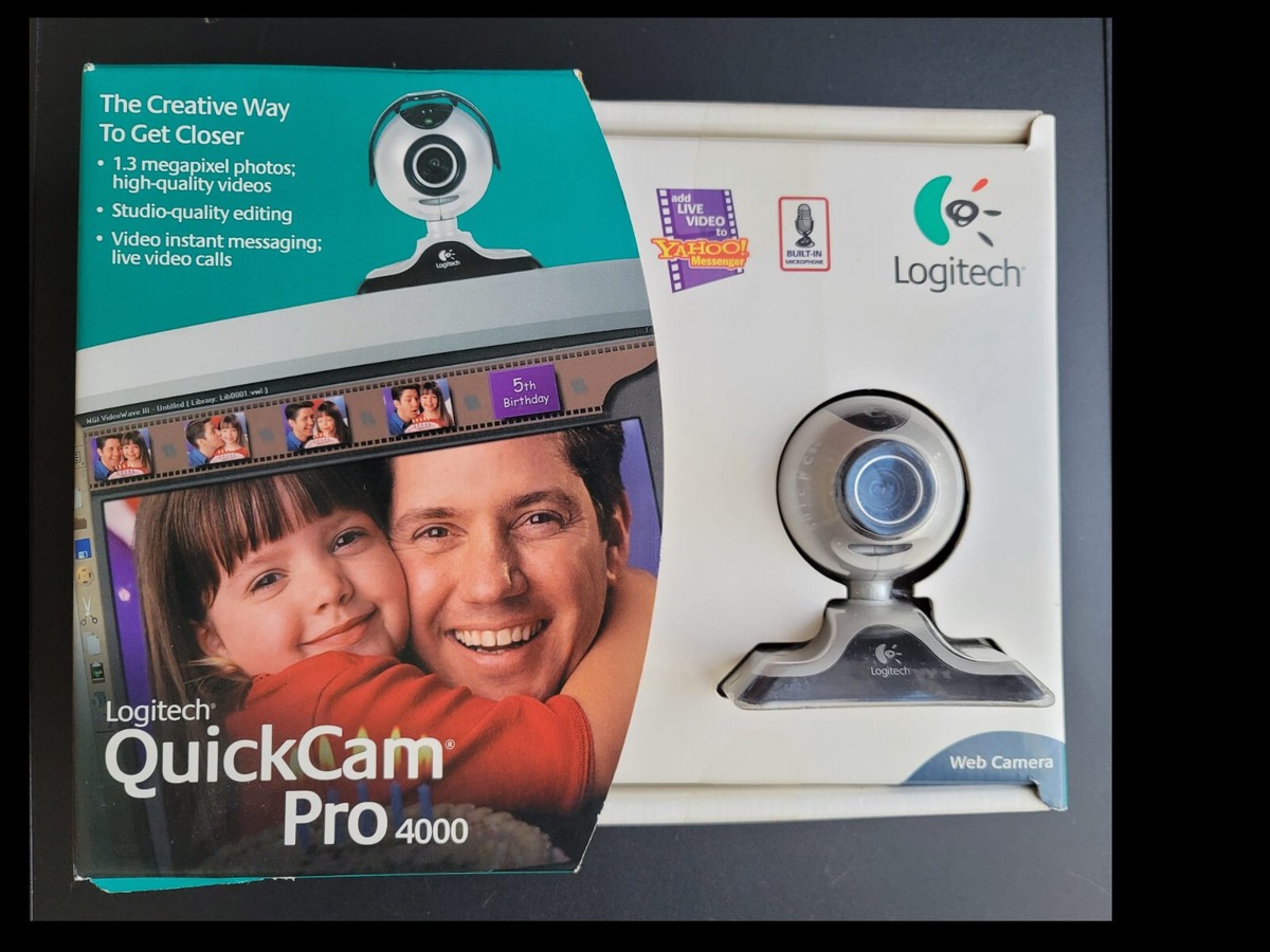 Pro 4000 Logitech Quickcam Treiber Windows 10 Discount Logitech