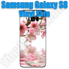 Any 1 Vinyl Decal/Skin for Samsung Galaxy S8 - Back Only - Buy 1 Get 2 Free!