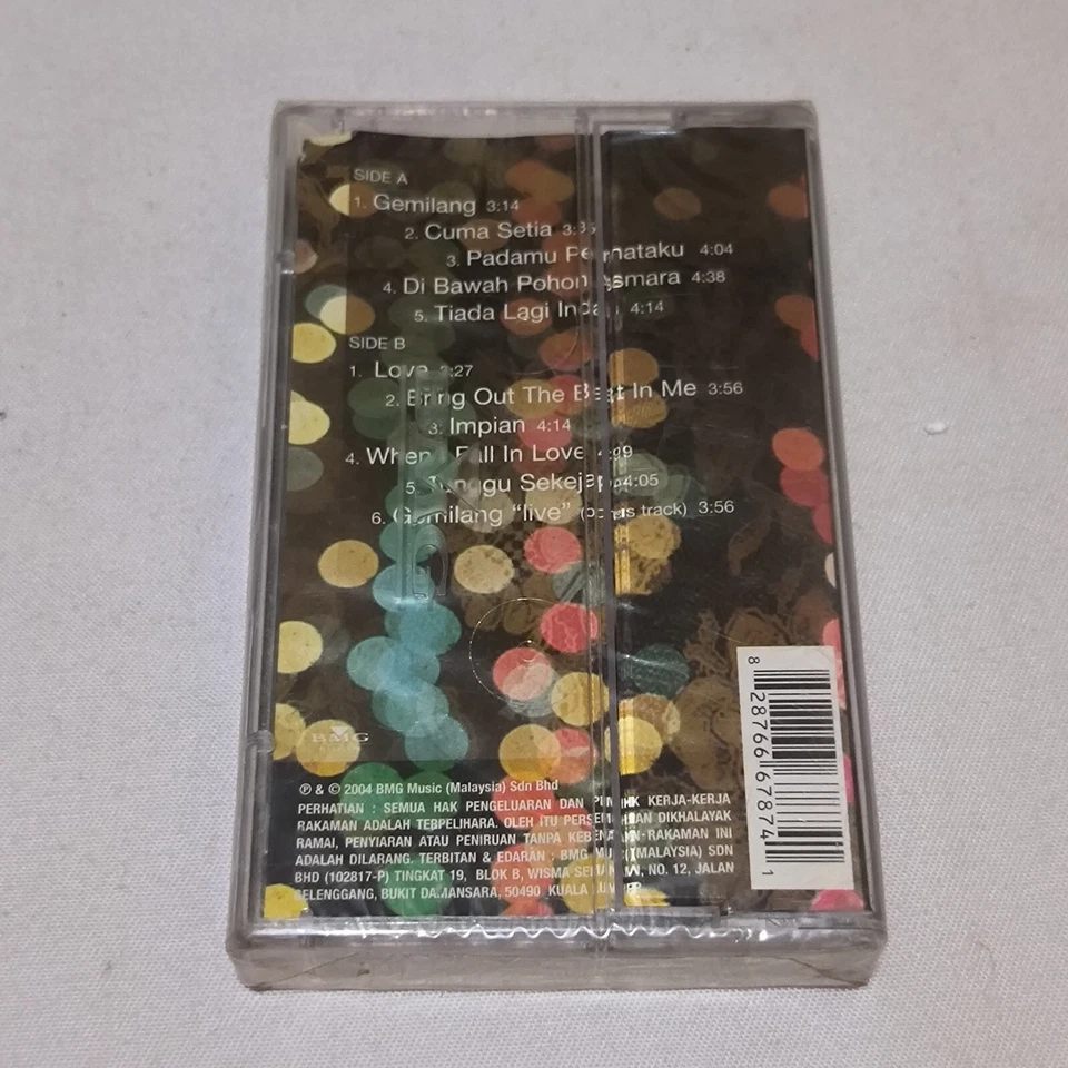 Jaclyn Victor - Gemilang 2004 MALAYSIAN IDOL original malaysia tapes new - Image 2 of 4