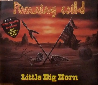 CD SINGLE Running Wild Little Big Horn EMI Electrola