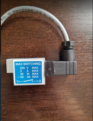 DropsA 1655059 Flow Control Micro Switch 220V AC 3 A 50 W IP55