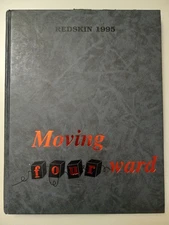 1995 Hurricane West Virginia High School Yearbook Redskin WV