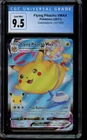 CGC 9.5 GEM MINT Pokemon Flying Pikachu VMAX Celebrations Ultra Rare 007/025