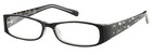 Closevision : RD3 : +1.00 :  Ladies fashion Design Ready Reading Glasses. Black.