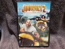 (3FREE) USED DVD Journey 2: the Mysterious Island (WS, 2012) Josh Hutcherson