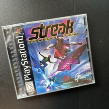 Streak: Hoverboard Racing (Sony PlayStation 1, 1998) PS1 CIB Complete Tested